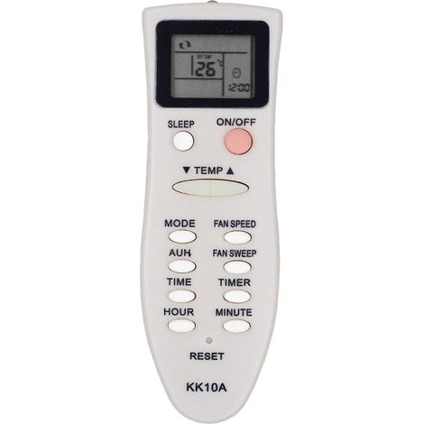 Télécommande de remplacement pour climatiseur Kk10b-c1 Kk10a Kk10b (1/5)