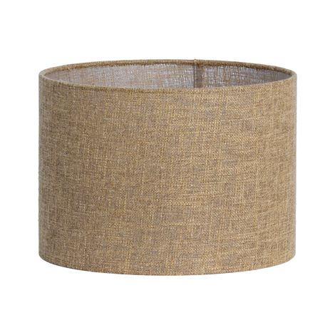 Paralume - oro - Aiko - tessile - Ø 30cm - E27 - 2230389 - Light (1/4)