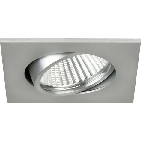 [NEUWERTIG] B-Ware Brumberg Led Einbaustrahler Deckenspot Einbauleuchte Aluminium Quadratisch 2700 K