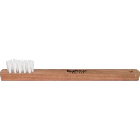 KS Tools 152.1181 Fräskopf-Reinigungsbürste, Nylon