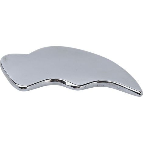 Plaque de grattage térahertz en forme de corne, planche de Gua Sha pour le visage, les bras et les jambes, idéale pour le dragage des méridiens du visage, des bras et des jambes. (1/5)