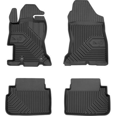 Tapis de Sol de Voiture pour Subaru Impreza V 2016-2023 TPE Imperméable 4Pcs (1/5)
