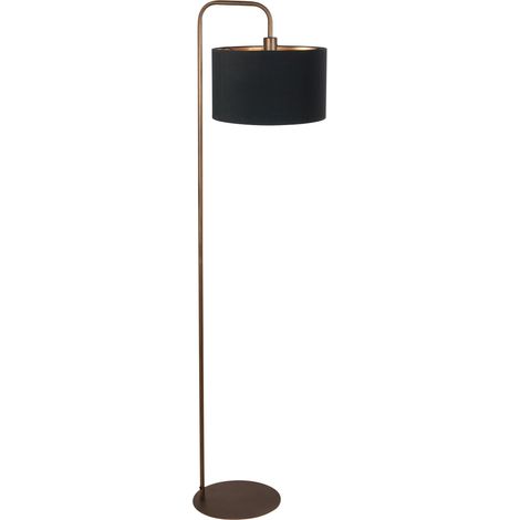 Mexlite - stehlampe - Forma - bronze - metall textil - stehlampe