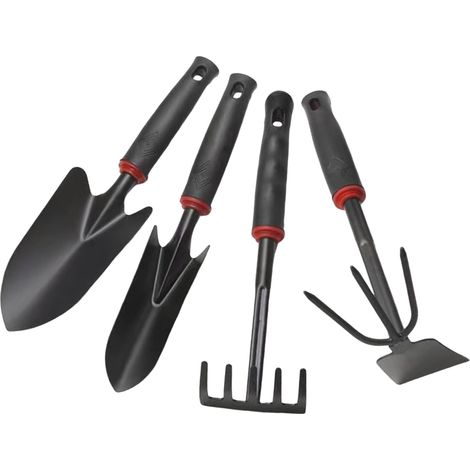 de Jardinage 4X Outils de Plantation Professionnels Robustes (1/5)