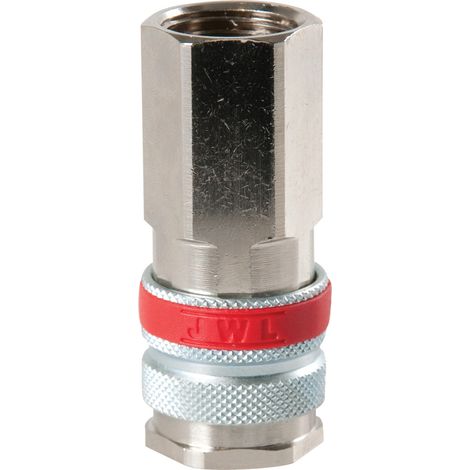 ELMAG Stahlkupplung JWL Serie 600, DN 10, IG 3/4, kompatibel zu Serie 27/1700 (1/3)