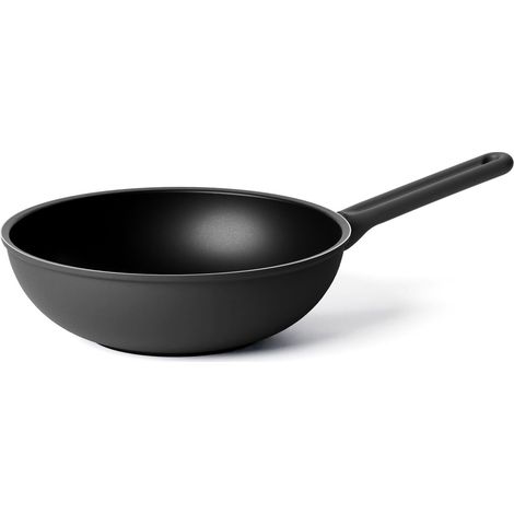GUZZINI Wok D 28 Cm Cook&Color Nero (1/3)