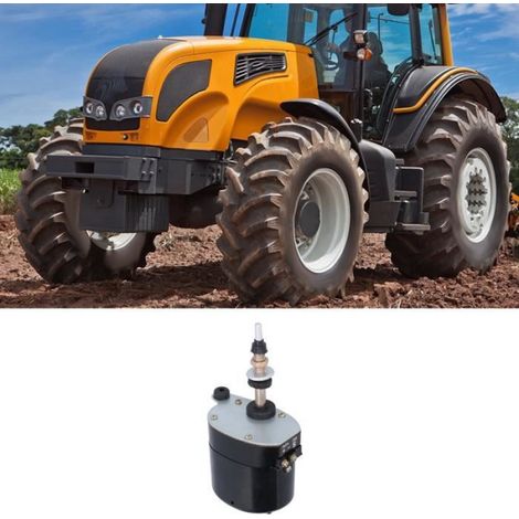 Moteur Essuie-Glace - Dc12V - Champ D Essuyage 105 Degres - Pour Tracteur - 1 Unite (1/4)