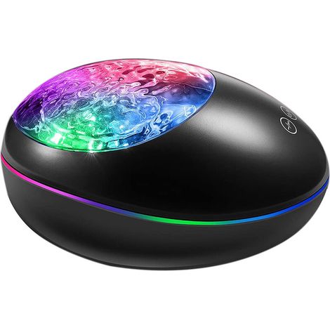 Filiyano – Projecteur d'étoiles LED pour plafond, effet ciel étoilé, mer, vagues, espace et musique. (1/5)