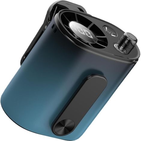 Ventilateur Voiture Rafraîchissant Refroidisseur à 100 Vitesses (1/5)
