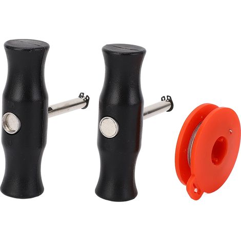 Kit de retrait de pare-brise scie à fil type multifonction compact démontage vitre auto (1/5)
