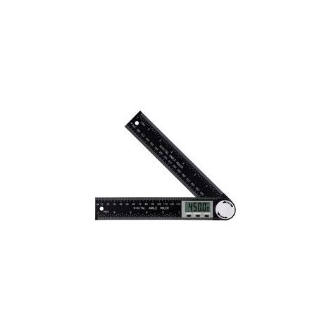 Détecteur D'angle Numérique, Règle D'angle D'outil de Mesure D'angle de Rapporteur D'inclinomètre Numérique avec écran LCD pour la Réparation de la Construction du Bois. (1/4)