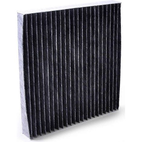 Filtre d'habitacle en fibre de carbone 87139-50060 87139-yzz08 pour Toyota Camry Rav4 F-best, filtre auto, pièces détachées, purificateur d'air automobile (1/5)