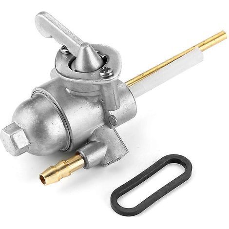 Robinet d'essence/vanne de commutation du réservoir d'essence pour Honda CB100/CB125/CB175/XL125 (1/3)