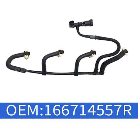 Tuyau d'évacuation de carburant 166714557R pour Scenic Black (1/5)