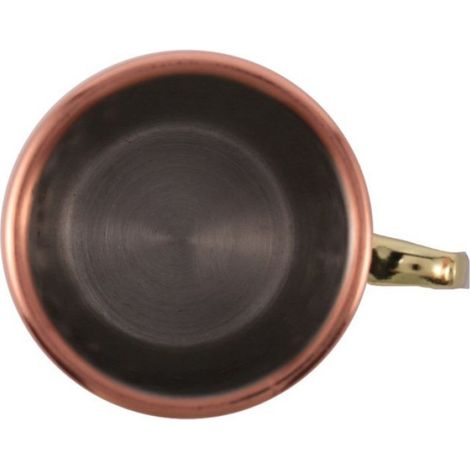 Tasse de Mule de Moscou En Acier Inoxydable, 2 Tasses, Mini-Tasses En Métal Plaqué Cuivre, Ensemble de 8 Tasses (1/5)