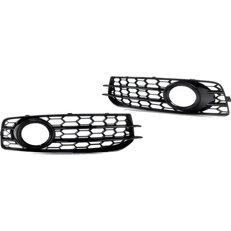 Grille de phare antibrouillard, design en nid d'abeille, plastique ABS durable, Vert Foncé (1/2)
