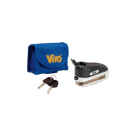 VIRO 153.47 BLOCCA DISCO HAMMER D 10 MM CROMO- 1,0 pz