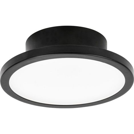 LightMe LM85656 LM85656 LED-Deckenleuchte LED GX53  8 W Schwarz
