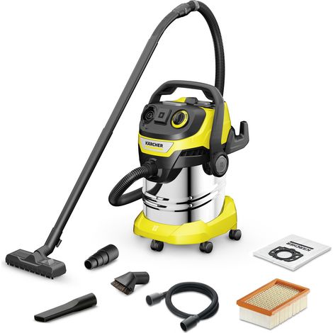 KARCHER Bidone aspiratutto WD 5 P S V-25/5/22 Workshop (1/5)