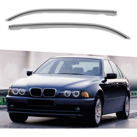 2 pièces Moulure Phare Inférieure Gauche Droite 51138168809 Compatible BMW Série 5 E39 1996‑2003 (1/5)