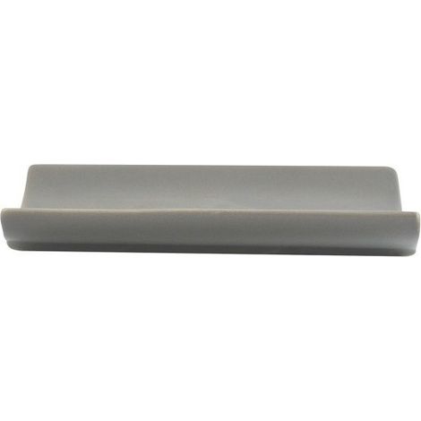 Porte Savon Céramique PALMA Gris MSV (1/3)