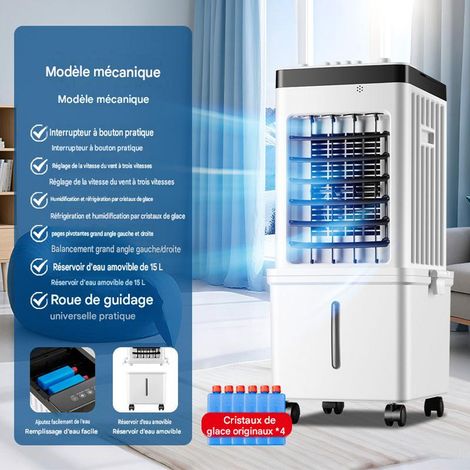 Mini ventilateur rechargeable réglable, idéal pour le camping et les voyages en plein air. (1/5)