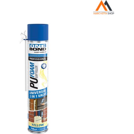 Polyurethanschaum „PU-Schaum Universal 2 in 1“ ml 750 - ma