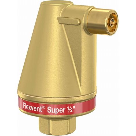 Flexvent Super Schwimmerentluefter 1/2" IG