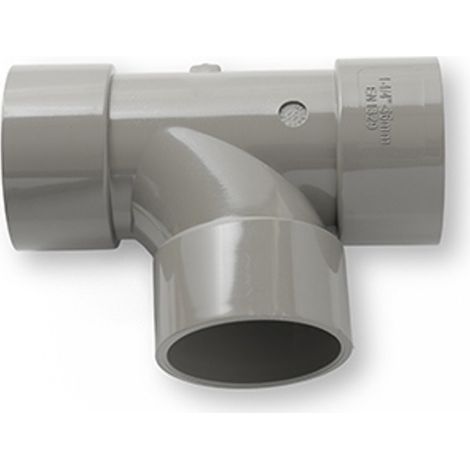 Primaplumb 32mm 92.5° Grey Swept Tee for Plumbing