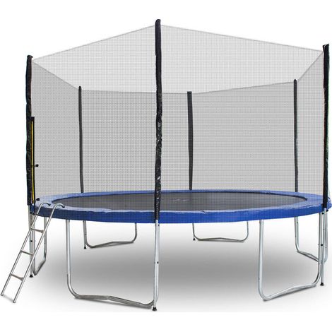 Trampolin 400 Outdoor Gartentrampolin Komplettset 4,00m 400 cm Modell 2019 mit extra verstärkten Rahmen (1/5)