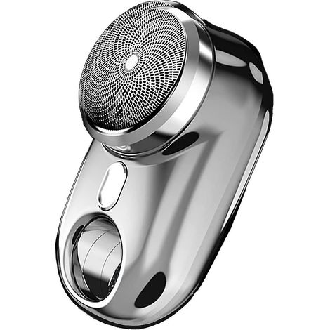 Rasoir électrique pour homme, mini rasoir portable, mini rasoir électrique portable (1/5)