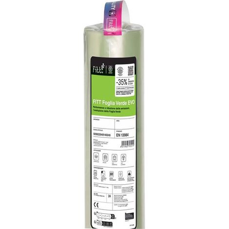 POLIETILENE 'FOGLIA VERDE EVO' mt. 2x 25 kg.