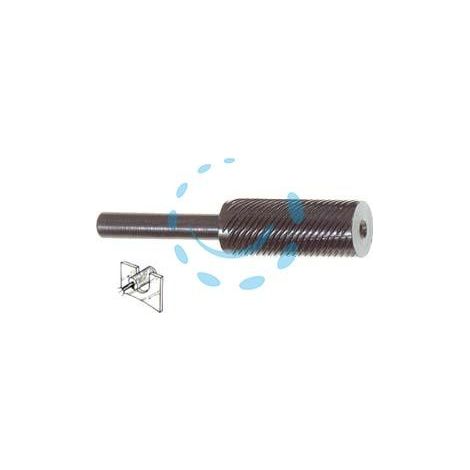 FRESA-LIMA CILINDRICA PER FERRO - codolo mm.6 per trapano PG 420.00