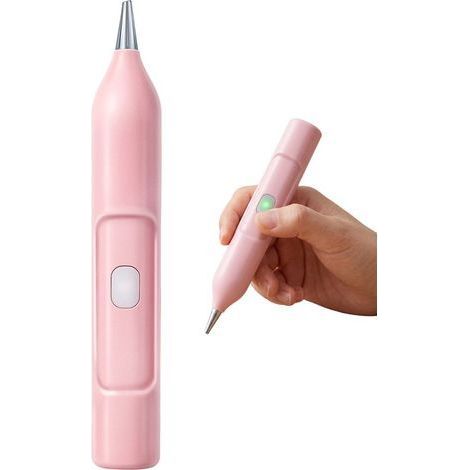 Stylo électrique pour peinture diamant Longziming - Nouveau modèle - Stylo électrique avec fonction d'aspiration - Accessoires pour loisirs créatifs diamant - Chargeur USB-C - Outil pour la peinture d (1/5)