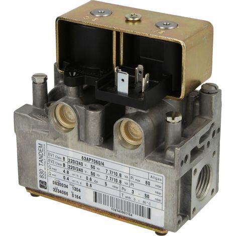 Bloc gaz SIT 830 Tandem 220/240V, 0830034