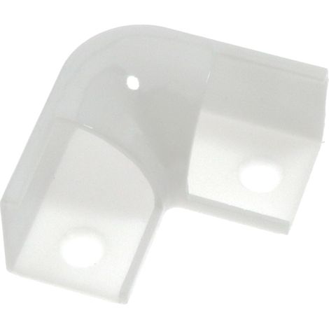 Connecteur 90º pour profil d'angle pack2 - Ledme - LM3956 (1/2)