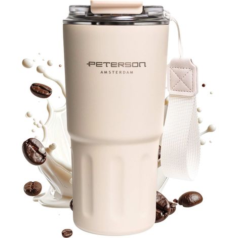 PTN KT-01-600-5240 Beige Thermobecher (1/5)