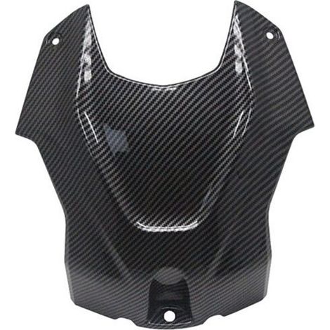 Tapón de depósito de combustible de ABS para motocicleta con cubierta protectora de fibra de carbono para S1000RR 2019-2023