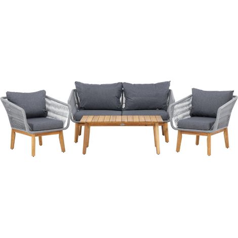 Chania salon lounge gris. (1/5)