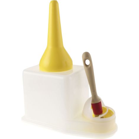 IQ-Tools Leimbehälter 1,5 Liter Leimboy - Leimsparbehälter mit Leimpinsel, Kunststoff (1/5)
