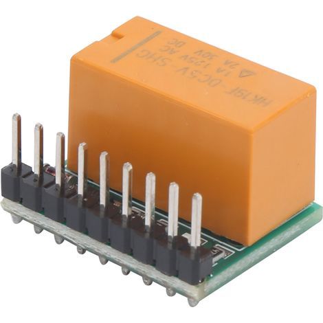Module de relais double pôle DPDT Ultra petit, réglage automatique DR21A01 (DC5V) (1/5)