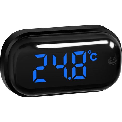 Thermomètre Numérique d'Aquarium, Capteur de Température pour Aquarium, Thermomètre pour Eau de Poissons Tropicaux Tortues Reptiles (1/5)