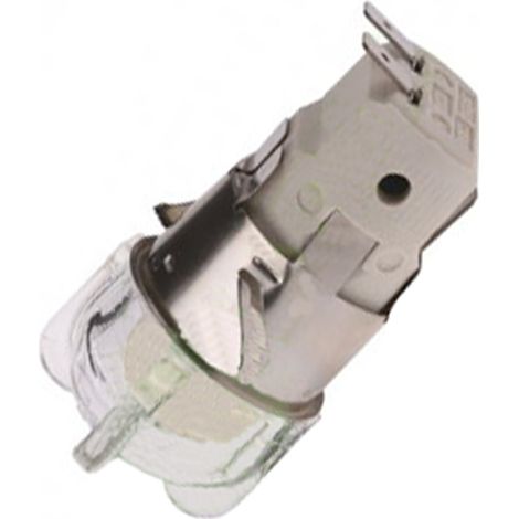 Ensemble éclairage (Douille + Lampe +Cache) (00650242) Four, cuisinière CONSTRUCTA