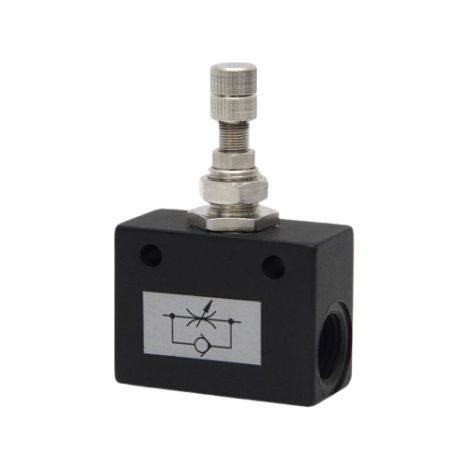 Regulador de Caudal en linea Hembra-Hembra                                                         1/8