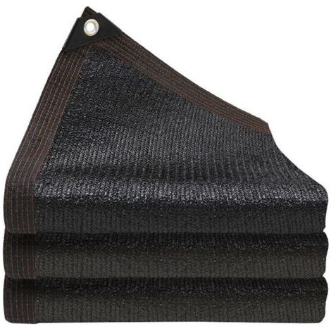 Filet ombrage 50% UV - 3x4m pour pergola/terrasse/serre/poulailler (1/4)