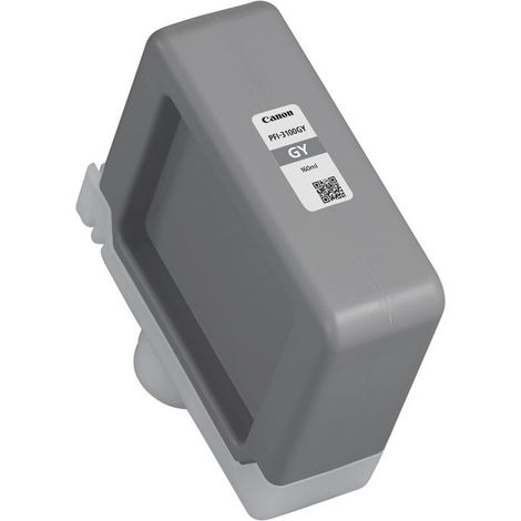 Canon PFI-3100GY Druckerpatrone 1 Stück(e) Original Grau