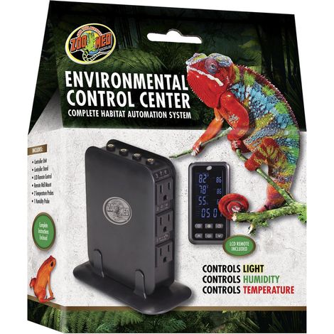 Environmental Control Center per Terrari