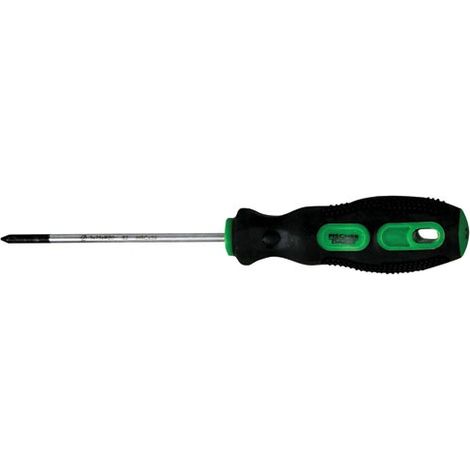 FISCHER DAREX - Tournevis bimatière / chrome pozidriv pz0 3 x 75 mm