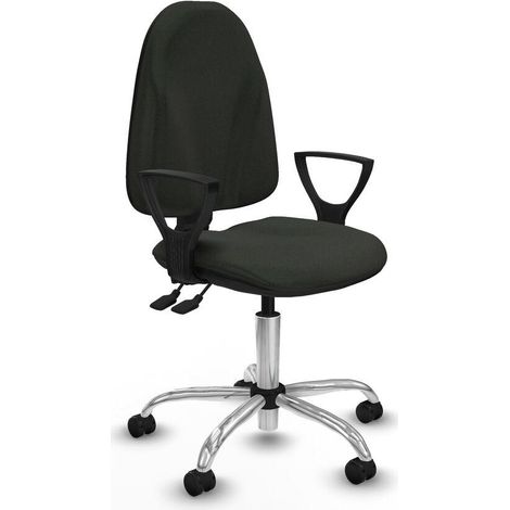 Piqueras y Crespo BFN05RP Silla de oficina negra regulable