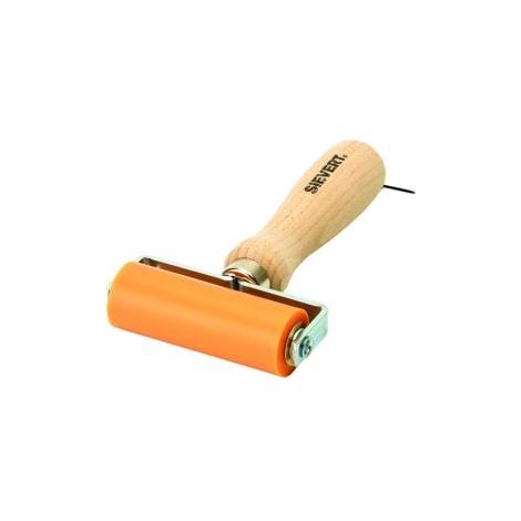 Rullo di pressione manuale SIEVERT in silicone 90 mm - 297515